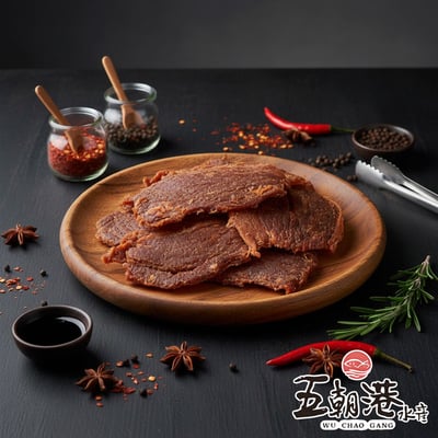 【五朝港水產】招牌豬肉乾2