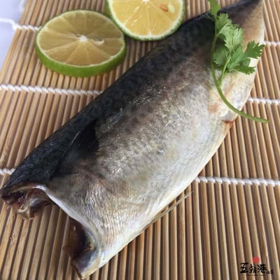 【五朝港水產】台灣白腹鯖魚4片(600g±10%/包)4