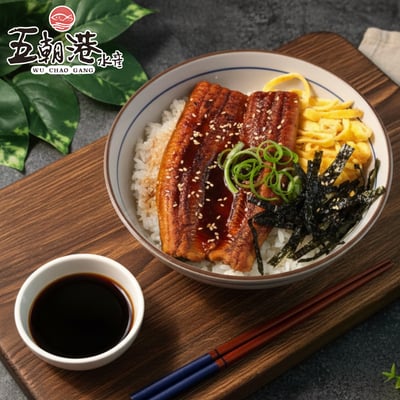 【五朝港水產】蒲燒鰻魚2