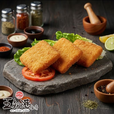 【五朝港水產】日式香酥魚排2