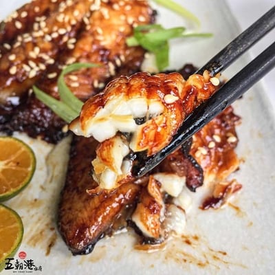 【五朝港水產】蒲燒鯛魚腹4