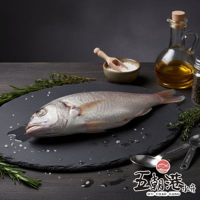【五朝港水產】白口魚1