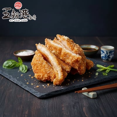 【五朝港水產】招牌香酥無骨香雞排2