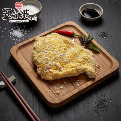 【五朝港水產】招牌香酥無骨香雞排1