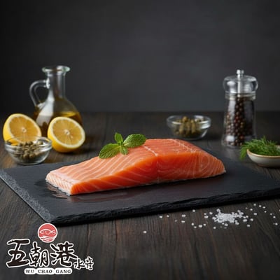 【五朝港水產】紐西蘭庫克山帝王鮭魚菲力 | 鮭魚1