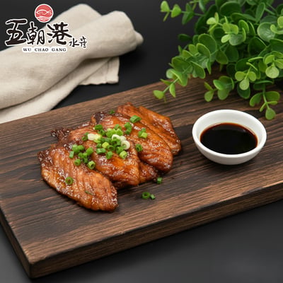 【五朝港水產】蒲燒鯛魚腹1