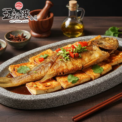 【五朝港水產】極品黃魚2