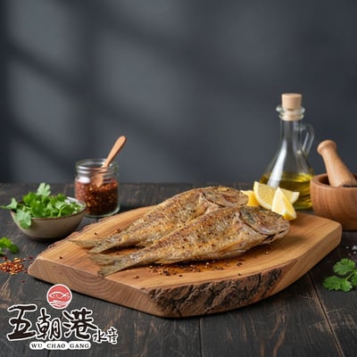 【五朝港水產】金線魚2