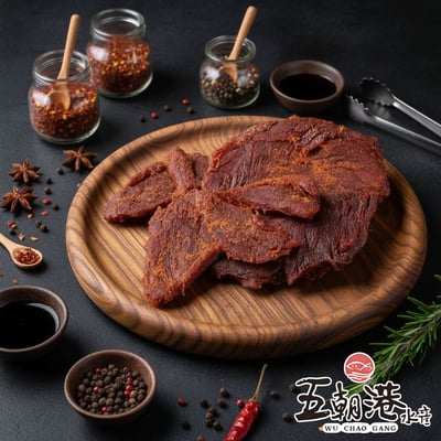 【五朝港水產】招牌豬肉乾1