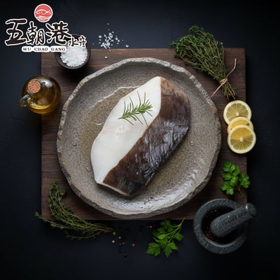 【五朝港水產】大比目魚薄切1