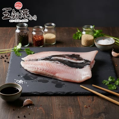 【五朝港水產】台南無刺虱目魚肚1