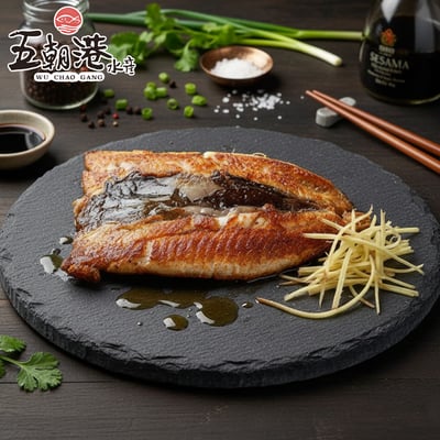 【五朝港水產】台南無刺虱目魚肚2