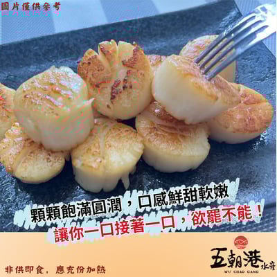 【五朝港水產】北海道極鮮干貝2