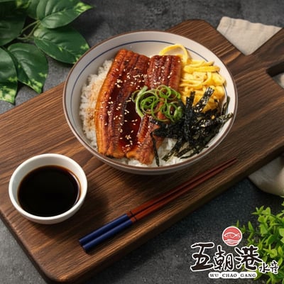 【五朝港水產】外銷日本蒲燒鰻魚2