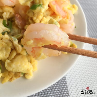 【五朝港水產】割背白蝦仁(500g±10%/包)3
