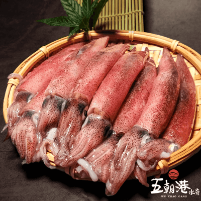 【五朝港水產】鮮美船凍尖卷(300g)4