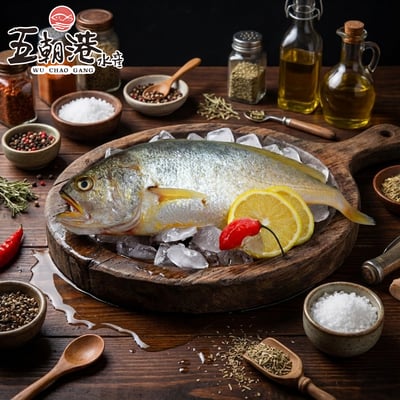【五朝港水產】極品黃魚1