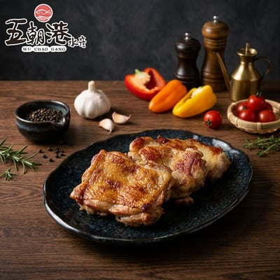 【五朝港水產】原味無骨雞腿排2