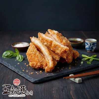 【五朝港水產】招牌香酥無骨香雞排2