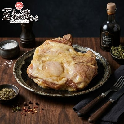 【五朝港水產】原味無骨雞腿排1