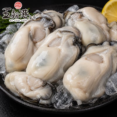 韓海極鮮牡蠣肉(200克±10%/約7顆入/盒)1