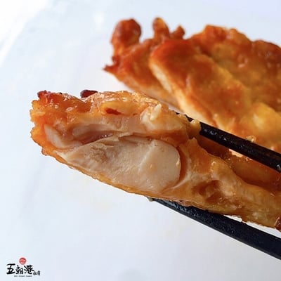 【五朝港水產】紐奧良無骨雞腿排(450g/包)3