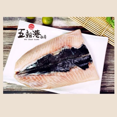 【五朝港水產】台南無刺虱目魚肚(160g-180g/片)6