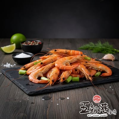 【五朝港水產】當季鮮甜中美白蝦(60/70)2