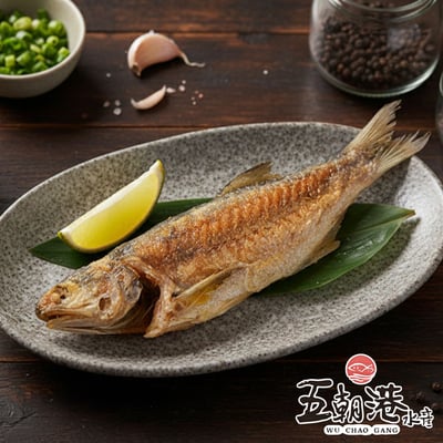 【五朝港水產】頂級三去午仔魚(275g±10%/尾)2