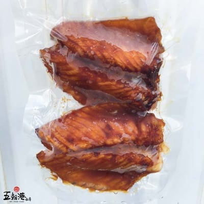 【五朝港水產】蒲燒鯛魚腹3