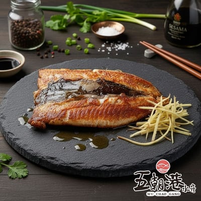 【五朝港水產】(6片優惠)台南無刺虱目魚肚2