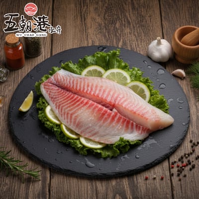 【五朝港水產】台灣鯛魚清肉1