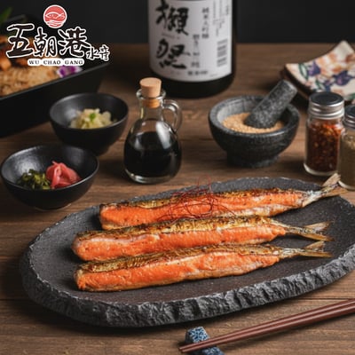 【五朝港水產】明太子秋刀魚2