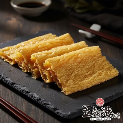 【五朝港水產】碳烤魷魚片(100g)1