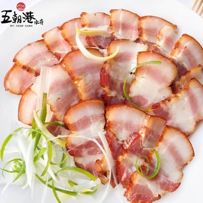 【五朝港水產】經典古早味鹹豬肉(150g)4