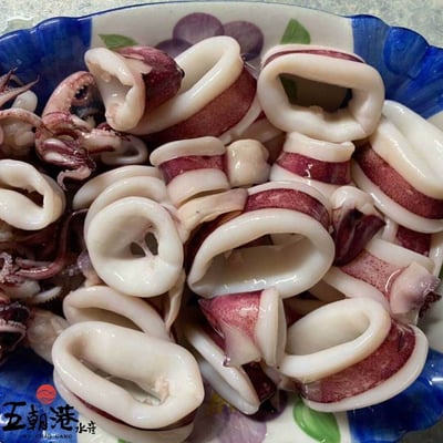 【五朝港水產】鮮脆魷魚切圈5