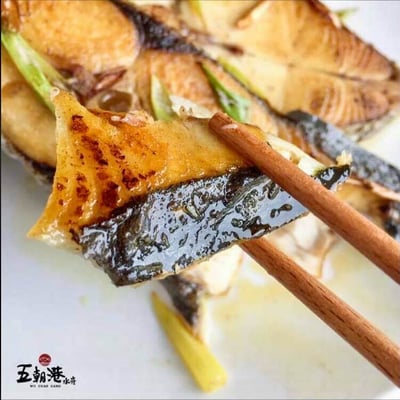【五朝港水產】海生土魠魚切片(333g±10%/片)5