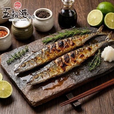【五朝港水產】秋刀魚2