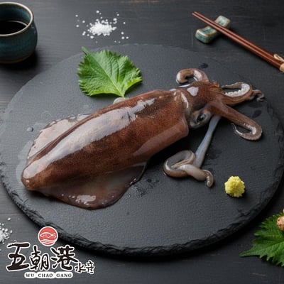 【五朝港水產】特選鮮美軟絲(300/400)3