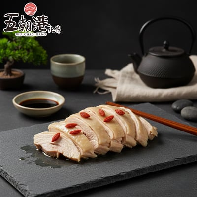 【五朝港水產】花好月釀醉雞腿1