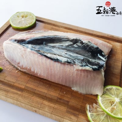 【五朝港水產】台南無刺虱目魚肚(160g-180g/片)4