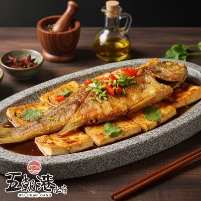 【五朝港水產】極品黃魚(200~300g/尾)2