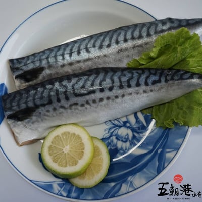 【五朝港水產】嚴選薄鹽挪威鯖魚片(180g±10%/片)5