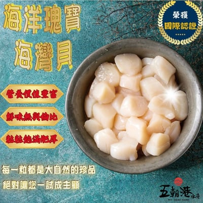 【五朝港水產】海洋瑰寶海灣貝3