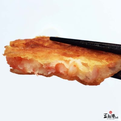 【五朝港水產】蝦爆了月亮蝦餅(240g)3