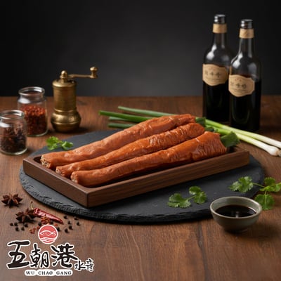 【五朝港水產】香蔥脆皮肥腸(360g)2