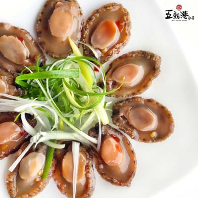 【五朝港水產】烏金鮑喜福氣鰻滿禮盒6