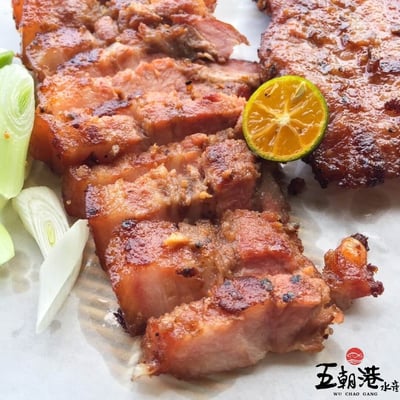 【五朝港水產】經典古早味鹹豬肉(150g)3