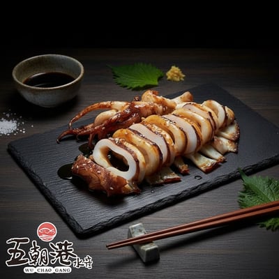 【五朝港水產】特選鮮美軟絲(300/400)1