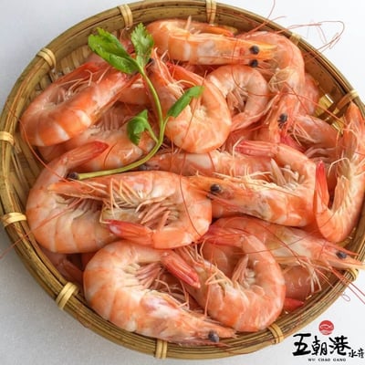 【五朝港水產】當季鮮甜中美白蝦(50/60)4